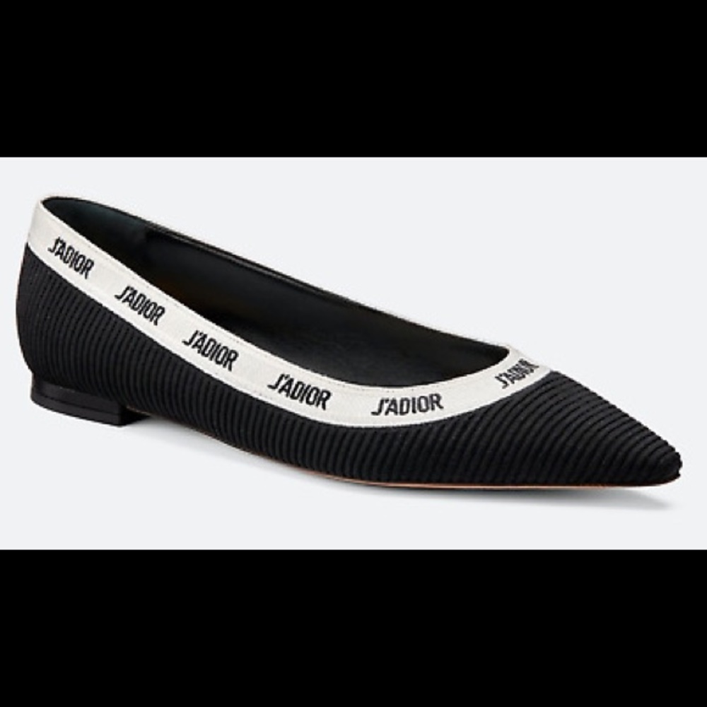 Christian Dior J’ADIOR Ballet Flats 38